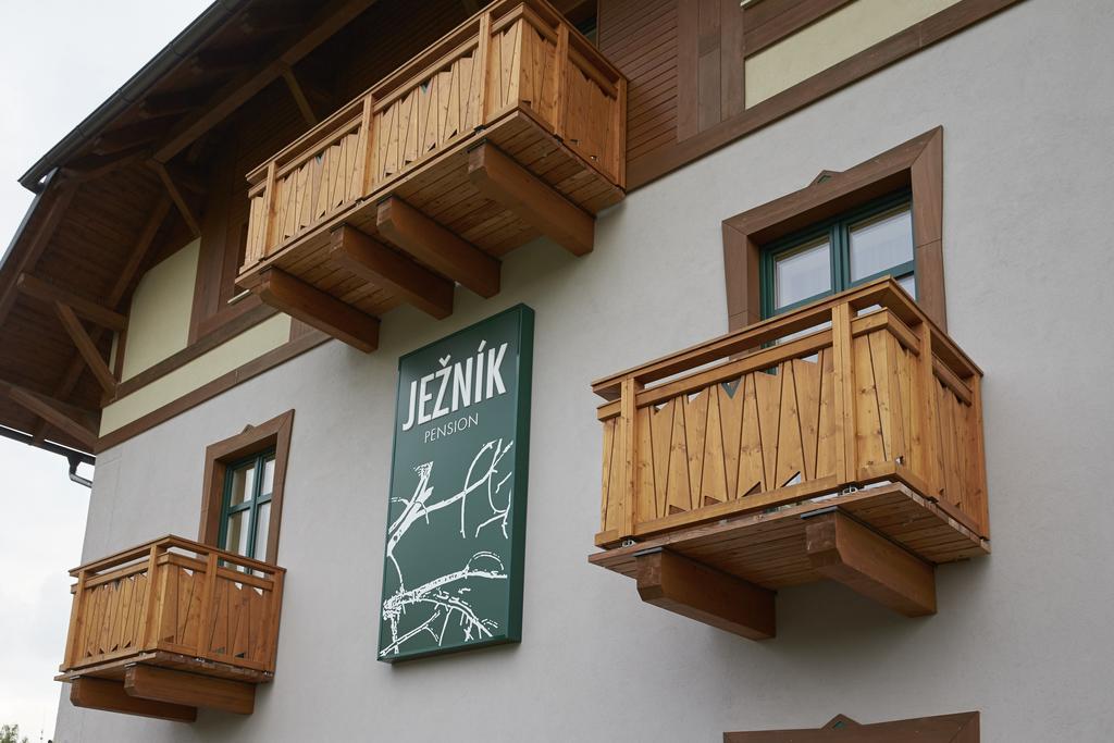 Pension Jeznik Krnov Exterior photo